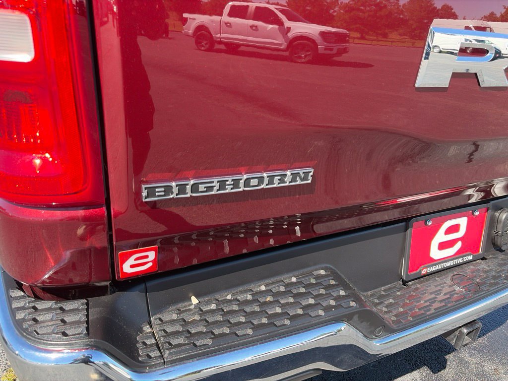 Used 2025 RAM 1500 Big Horn AWD/4WD image 39