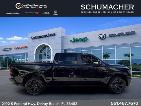 Used 2025 RAM 1500 Big Horn AWD/4WD image 8