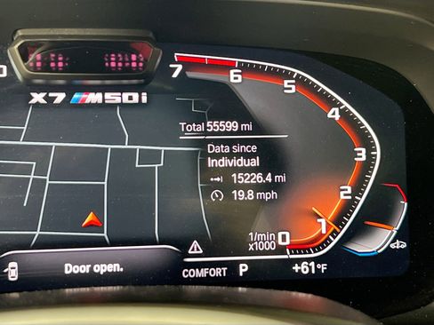 Used 2021 BMW X7 M50i AWD/4WD image 12