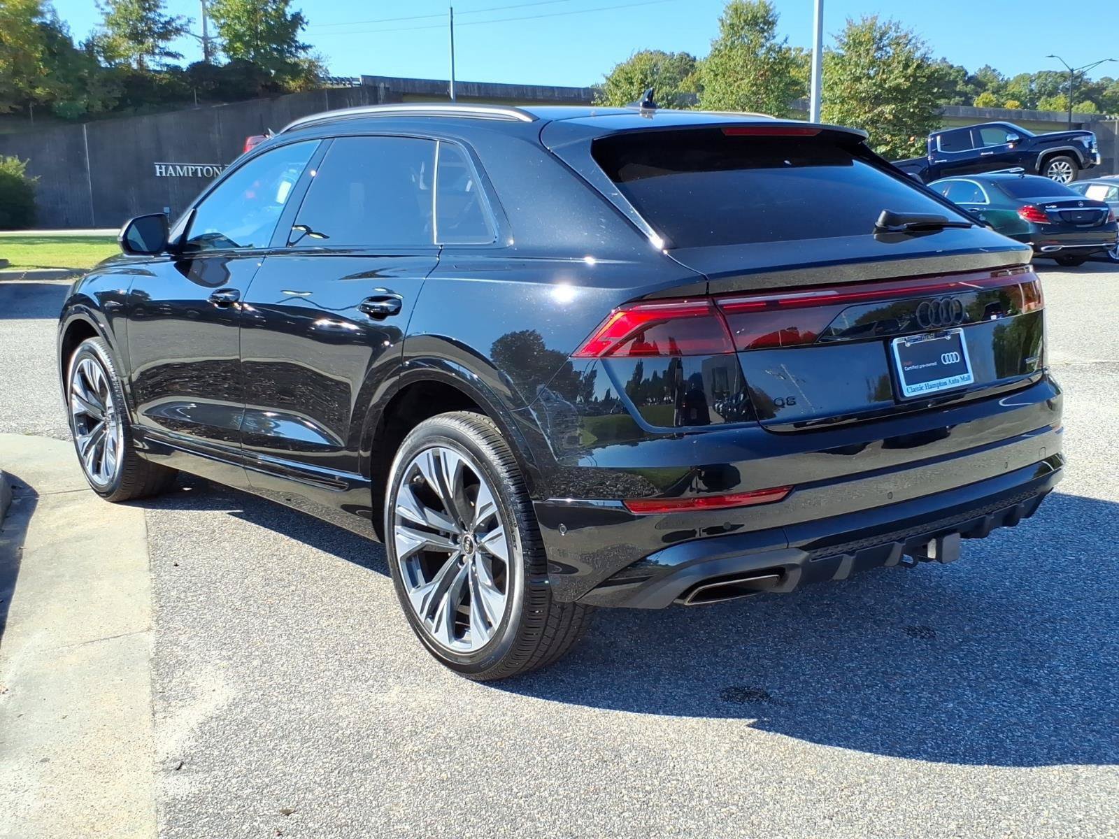 Certified 2025 Audi Q8 Premium Plus w/ Premium Plus Package AWD/4WD image 10