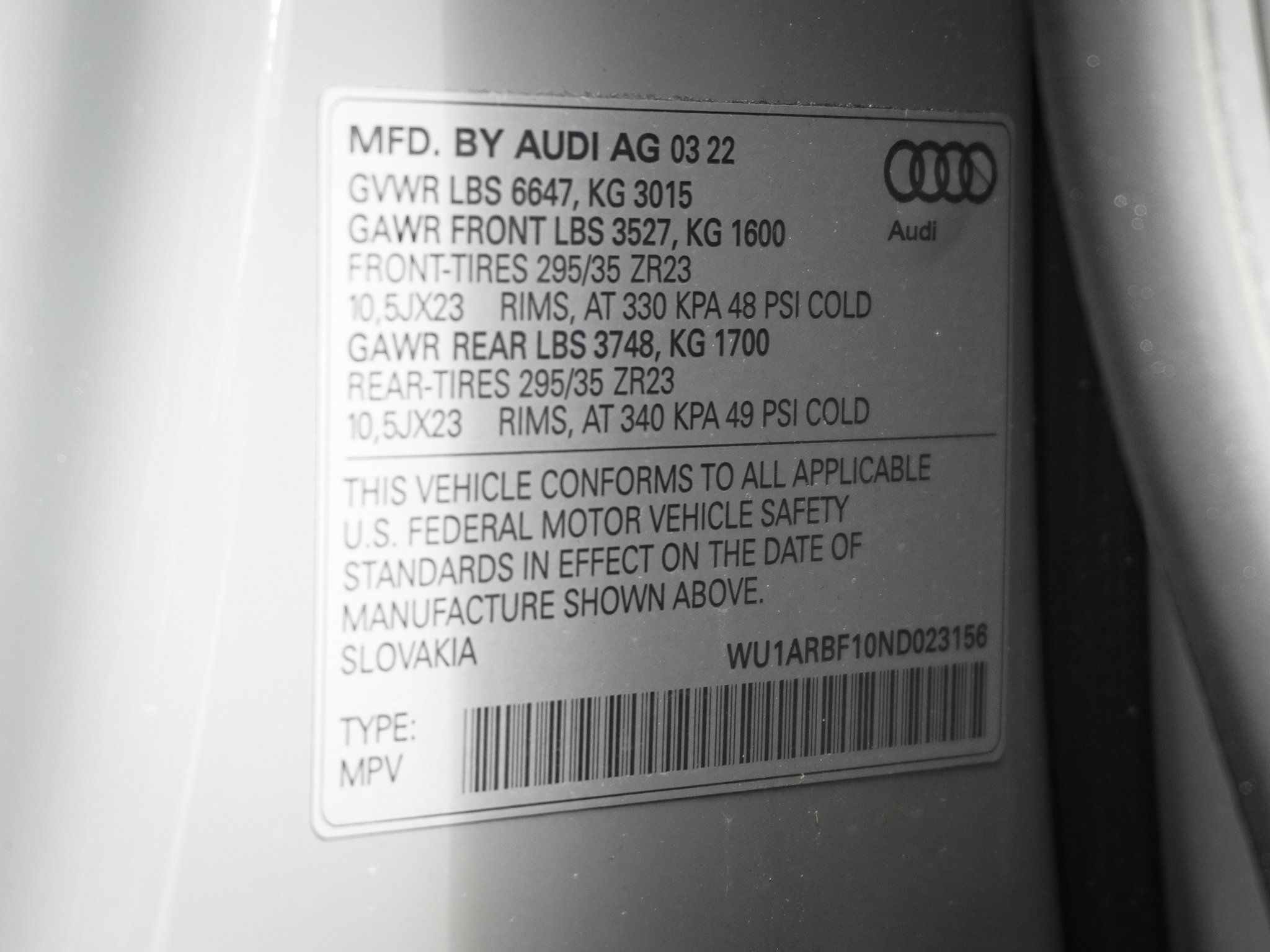 Used 2022 Audi RS Q8 AWD/4WD image 40