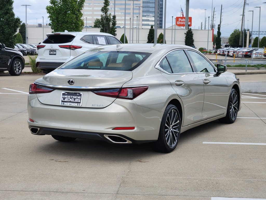 Certified 2025 Lexus ES 350 w/ Premium Package FWD image 7