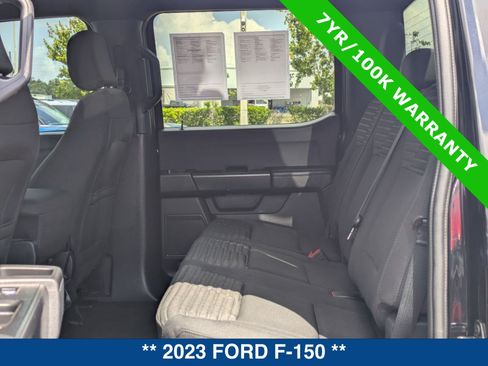 Certified 2023 Ford F150 XL w/ STX Appearance Package RWD image 15