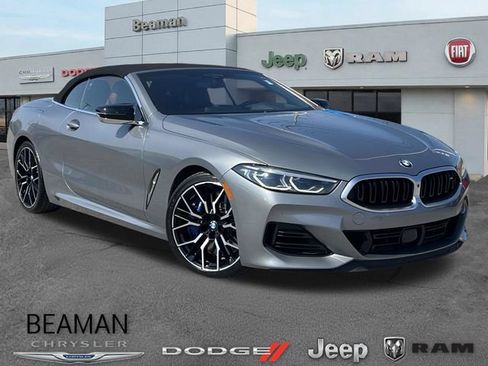 Used 2023 BMW M850i xDrive Convertible AWD/4WD image 1