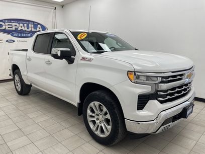 Used 2022 Chevrolet Silverado 1500 LTZ