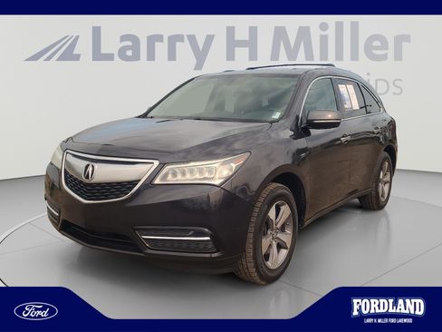 Used 2014 Acura MDX SH-AWD image 1
