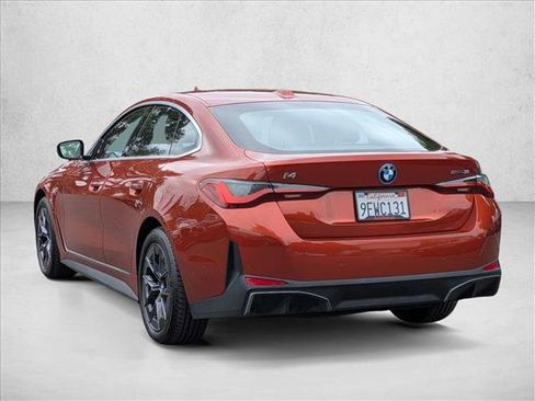 Certified 2023 BMW i4 eDrive35 w/ Premium Package RWD image 8