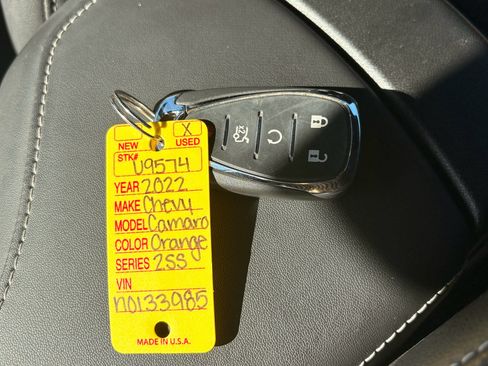 Used 2022 Chevrolet Camaro SS RWD image 27