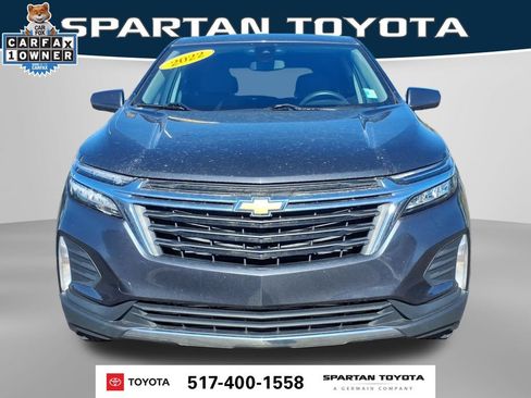 Used 2022 Chevrolet Equinox LT FWD image 2