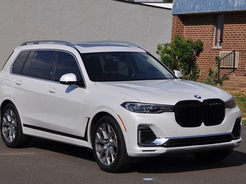 Used 2019 BMW X7 xDrive40i AWD/4WD image 4