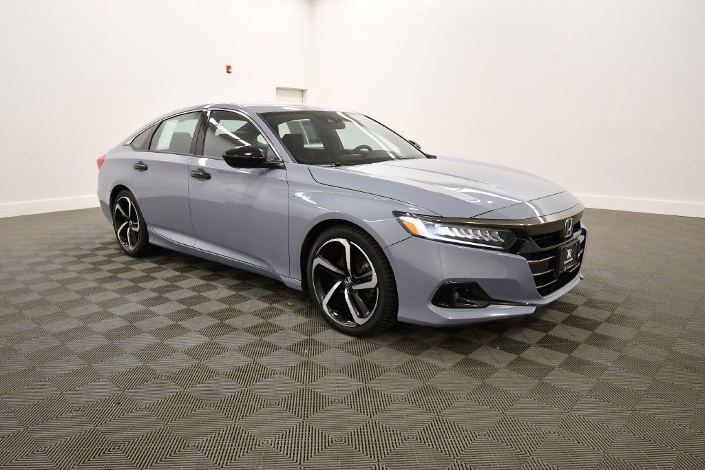 Certified 2022 Honda Accord Sport image 10