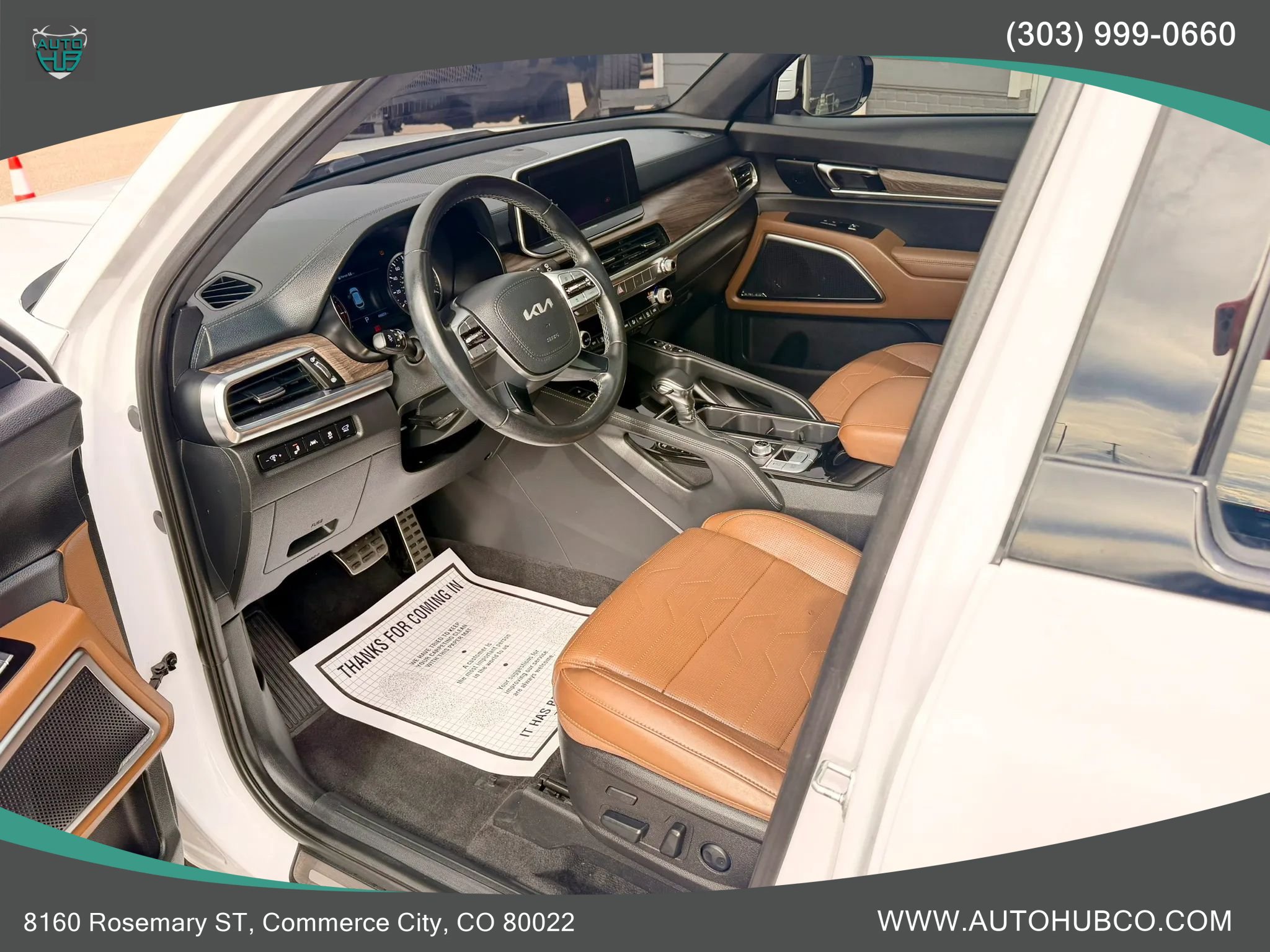 Used 2022 Kia Telluride SX w/ SX Prestige Package AWD/4WD image 11