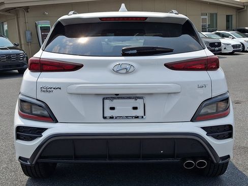 Certified 2022 Hyundai Kona N Line FWD image 5