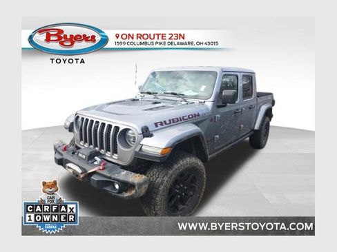 Used 2020 Jeep Gladiator Rubicon image 1