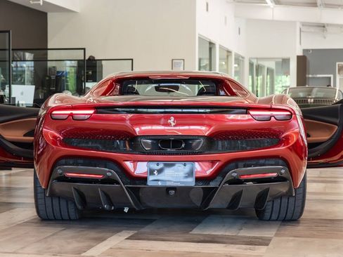 Used 2025 Ferrari 296 GTB RWD image 33