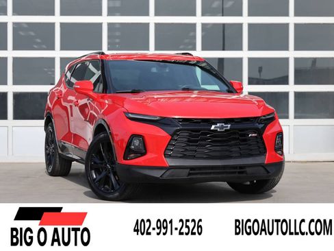 Used 2022 Chevrolet Blazer RS AWD/4WD image 1