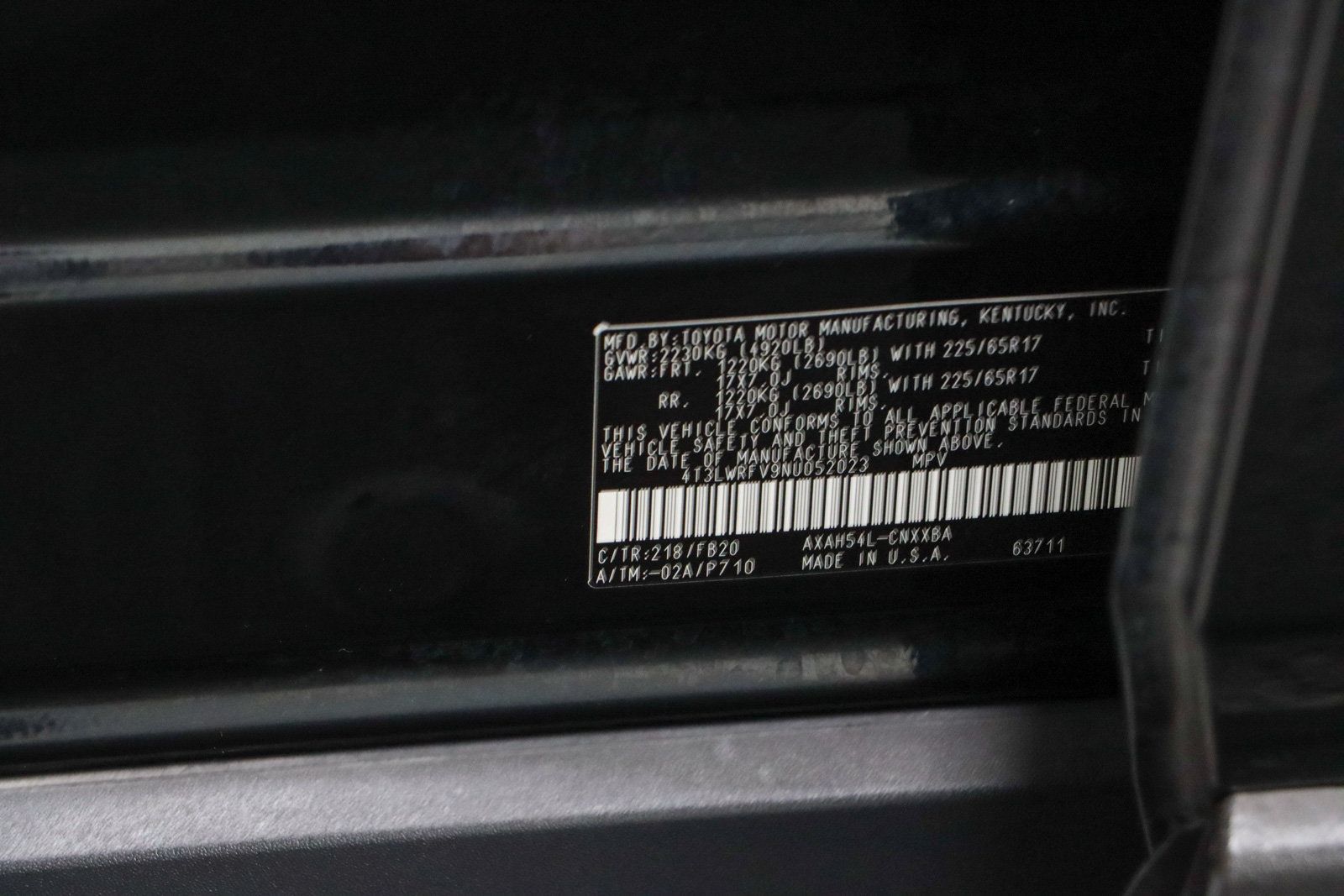 Used 2022 Toyota RAV4 LE AWD/4WD image 31