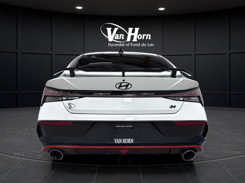 Used 2025 Hyundai Elantra N FWD image 6