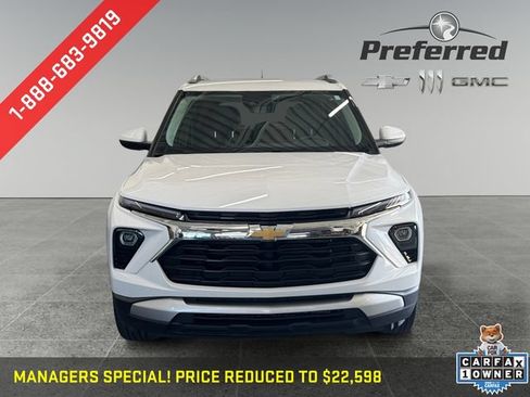 Certified 2024 Chevrolet TrailBlazer LT w/ Convenience Package AWD/4WD image 16