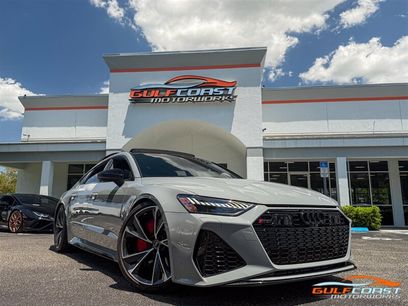 Used 2022 Audi RS 7 Sportback w/ Black Optic Package