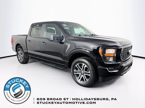 Used 2023 Ford F150 XL w/ STX Appearance Package AWD/4WD image 1