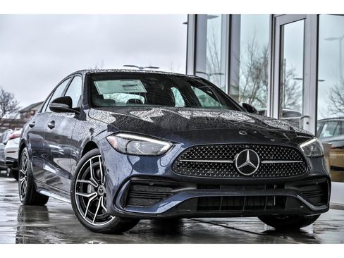 New 2026 Mercedes-Benz C 300 4MATIC Sedan image 1