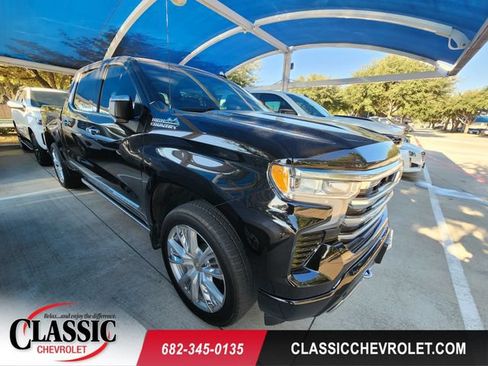 Used 2023 Chevrolet Silverado 1500 High Country w/ Technology Package AWD/4WD image 1