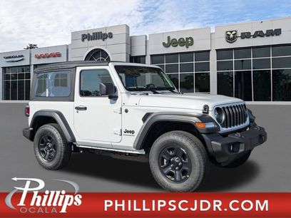 New 2026 Jeep Wrangler Sport