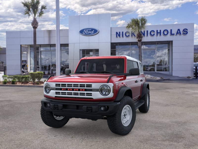 New 2026 Ford Bronco Heritage Edition AWD/4WD image 2