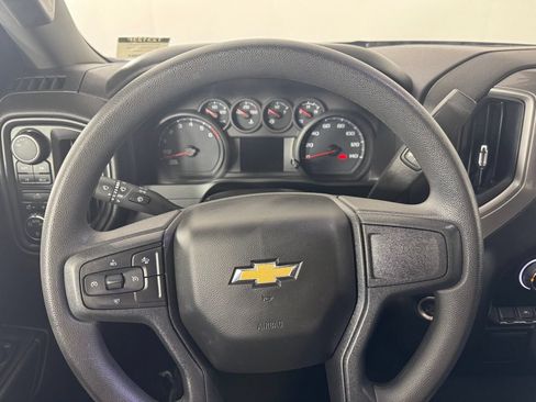 Used 2023 Chevrolet Silverado 1500 Custom w/ LPO, Dark Essentials Package AWD/4WD image 12