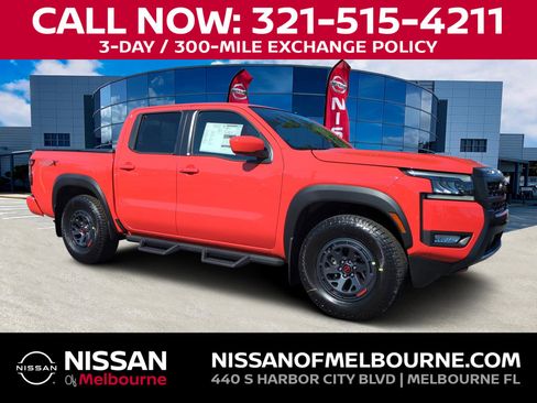 New 2026 Nissan Frontier Pro-X image 1