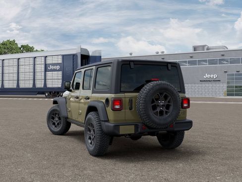 New 2026 Jeep Wrangler Unlimited Sport AWD/4WD image 3