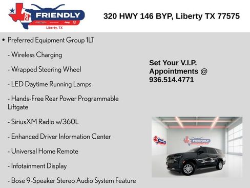 Used 2023 Chevrolet Tahoe LT image 10