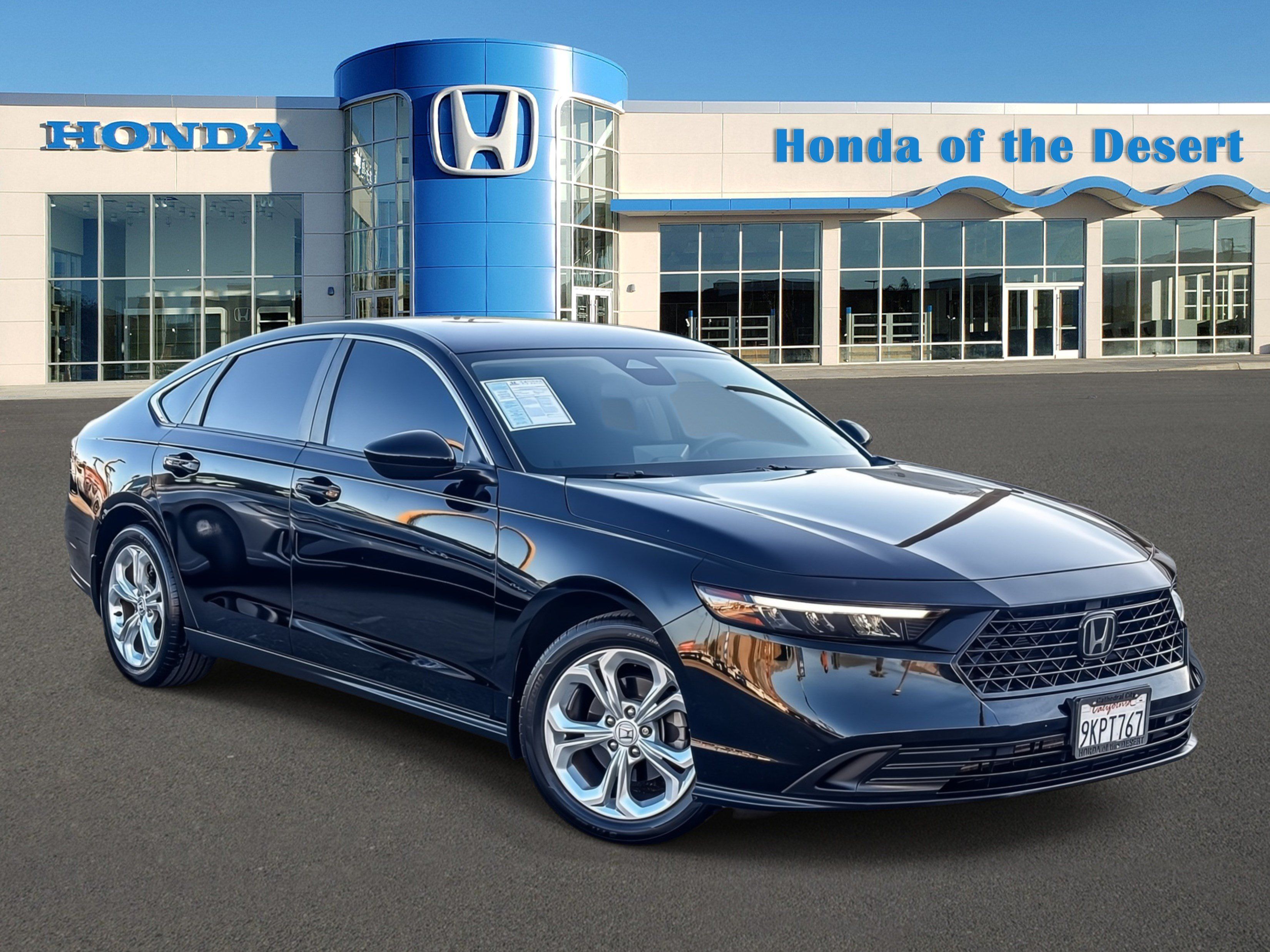 Certified 2024 Honda Accord LX image 1