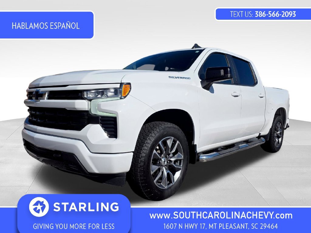Certified 2023 Chevrolet Silverado 1500 RST AWD/4WD 360° Tour