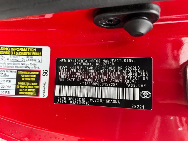 Used 2008 Toyota Solara SLE FWD image 12