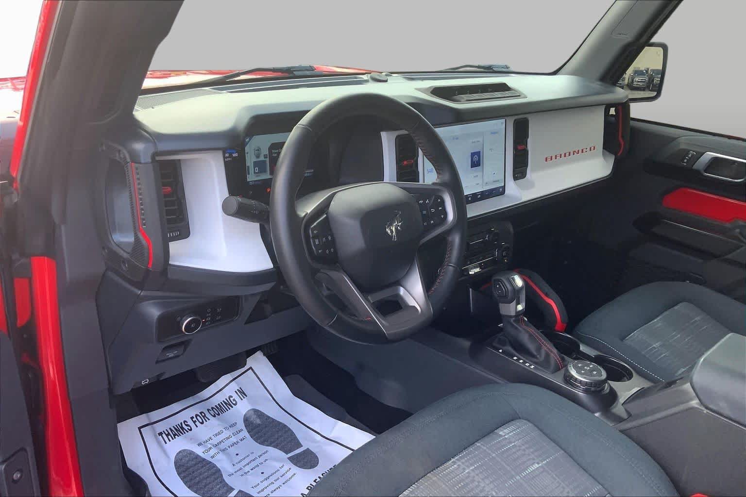 Certified 2024 Ford Bronco Heritage Edition AWD/4WD image 17