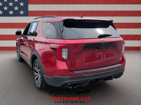 Used 2020 Ford Explorer ST w/ Premium Technology Package AWD/4WD image 3