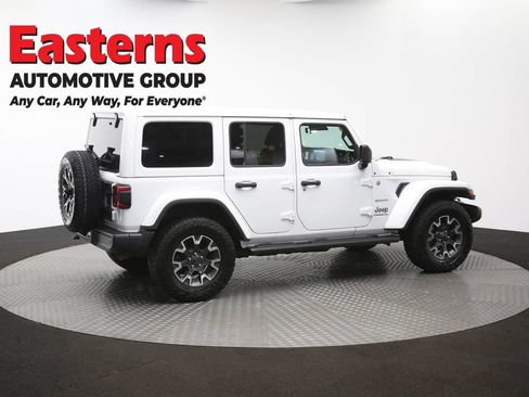 Used 2024 Jeep Wrangler Unlimited Sahara w/ Dual Top Group AWD/4WD image 42