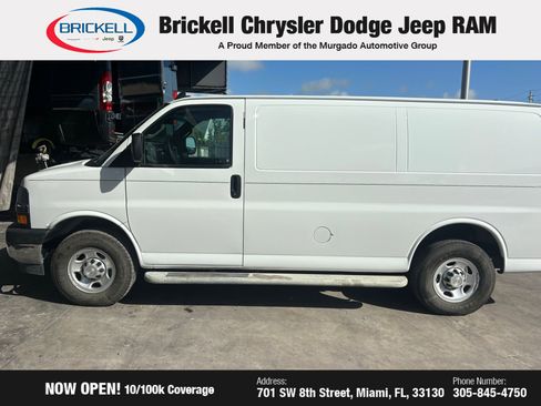 Used 2021 Chevrolet Express 2500 w/ Driver Convenience Package image 12