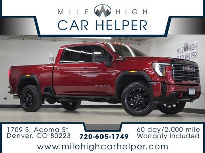 Used 2025 GMC Sierra 2500 AT4 w/ AT4 Premium Plus Package
