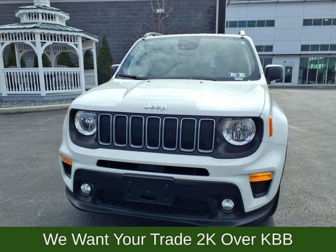 Used 2022 Jeep Renegade Latitude AWD/4WD image 9