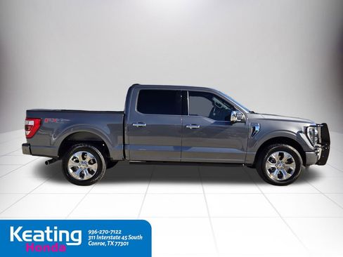 Used 2023 Ford F150 Platinum w/ Equipment Group 701A High image 9