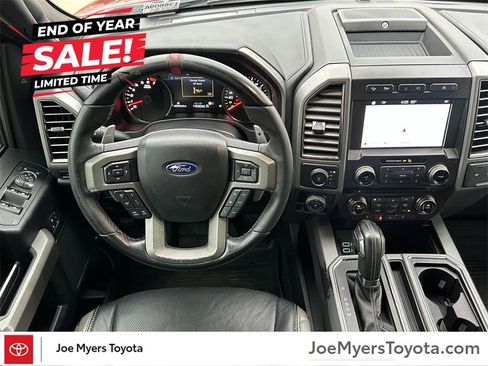 Used 2018 Ford F150 Raptor w/ Equipment Group 802A Luxury image 21