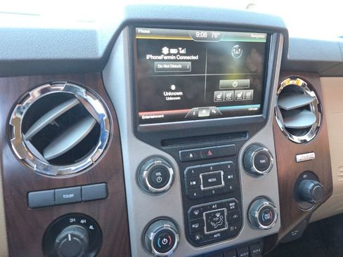 Used 2016 Ford F350 Lariat w/ Chrome Package AWD/4WD image 6