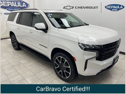 Certified 2023 Chevrolet Suburban RST