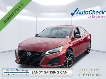 Used 2024 Nissan Altima 2.5 SR
