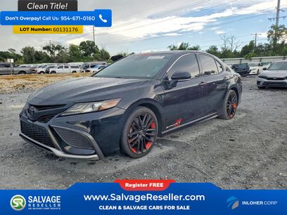 Used 2021 Toyota Camry XSE