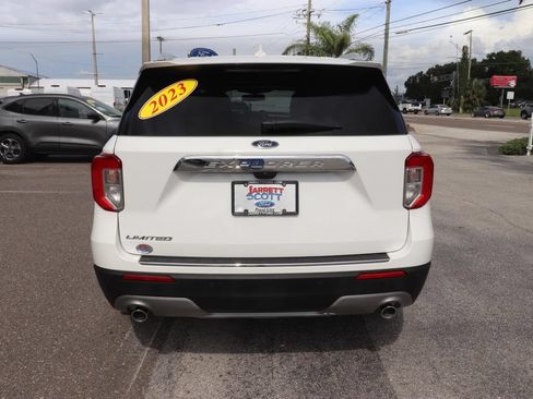 Certified 2023 Ford Explorer Limited w/ Limited Technology Package RWD image 10