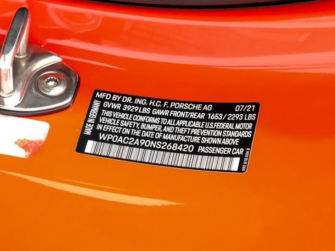 Used 2022 Porsche 911 GT3 RWD image 47